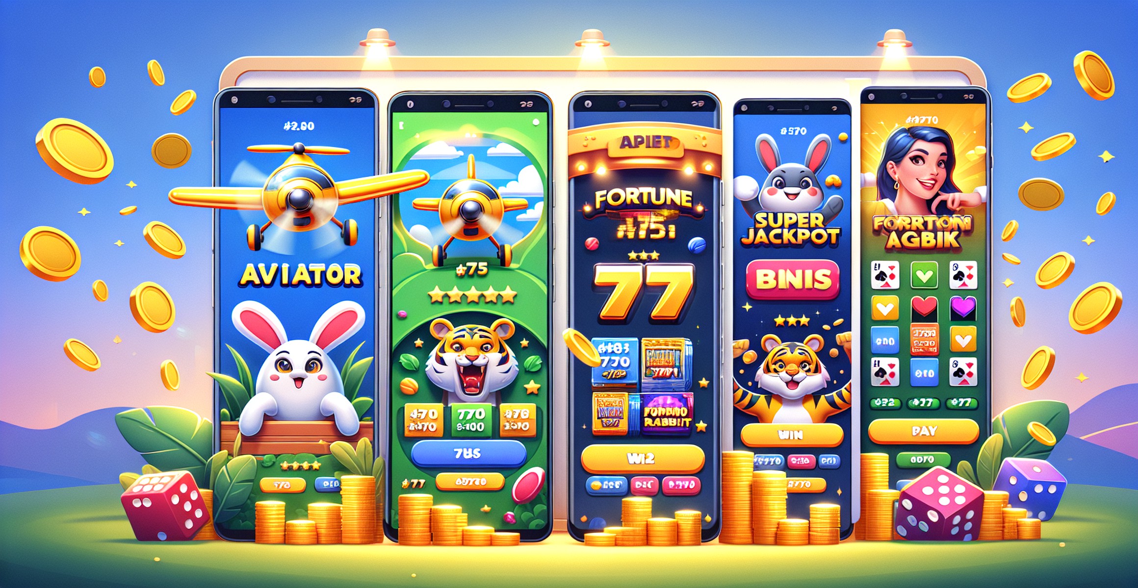 Dice Games - Fun and excitement with Timislots' Dice Games